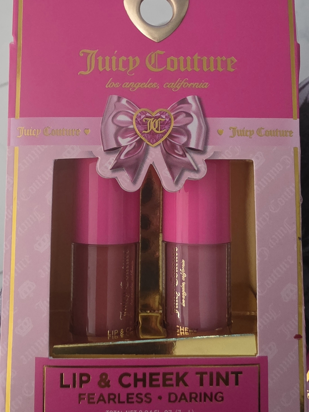 Juicy Couture Lip & Cheek Tint – Fearless Daring (Pink)